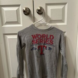 World Series Grey Long Sleeve Shirt